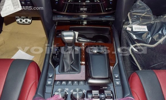 Acheter Import Voiture Lexus LX Noir à Import - Dubai, Estuaire Acheter Import Voiture Lexus LX Noir à Import - Dubai, Estuaire