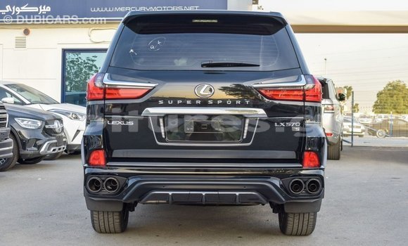 Acheter Import Voiture Lexus LX Noir à Import - Dubai, Estuaire Acheter Import Voiture Lexus LX Noir à Import - Dubai, Estuaire
