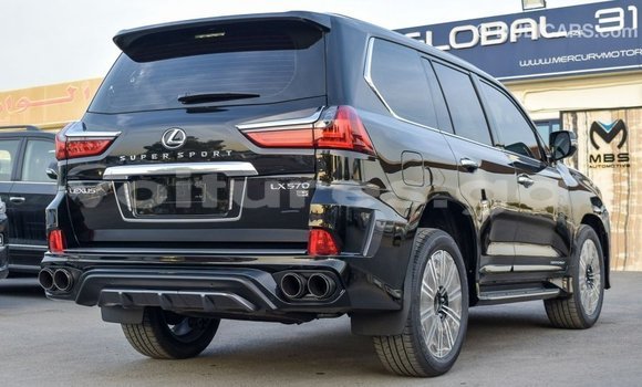 Acheter Import Voiture Lexus LX Noir à Import - Dubai, Estuaire Acheter Import Voiture Lexus LX Noir à Import - Dubai, Estuaire
