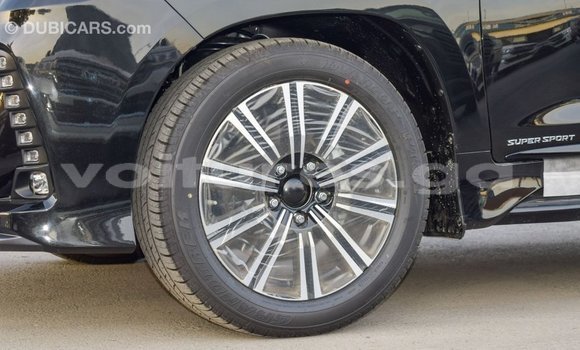 Acheter Import Voiture Lexus LX Noir à Import - Dubai, Estuaire Acheter Import Voiture Lexus LX Noir à Import - Dubai, Estuaire