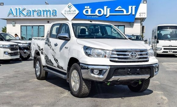 Acheter Import Voiture Toyota Hilux Blanc à Import - Dubai, Estuaire Acheter Import Voiture Toyota Hilux Blanc à Import - Dubai, Estuaire