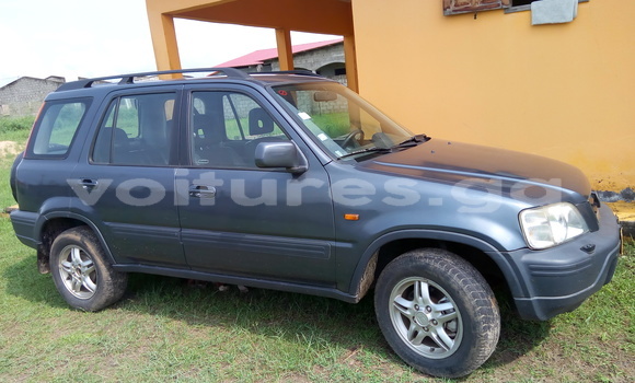 Acheter Occasion Voiture Honda HR-V Gris à Libreville au Estuaire Acheter Occasion Voiture Honda HR-V Gris à Libreville au Estuaire