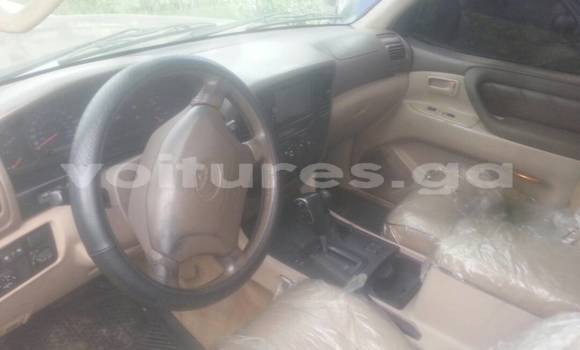 Sayi Na hannu Toyota Land Cruiser Black Mota in Libreville a estuary Sayi Na hannu Toyota Land Cruiser Black Mota in Libreville a estuary