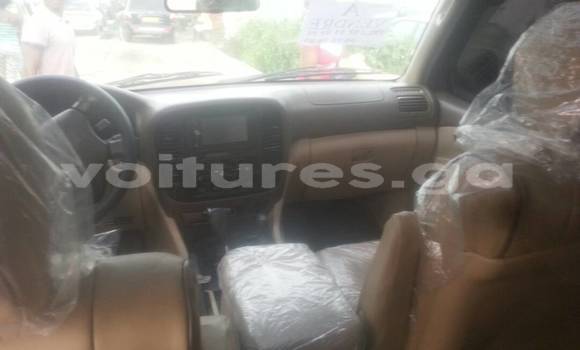 Sayi Na hannu Toyota Land Cruiser Black Mota in Libreville a estuary Sayi Na hannu Toyota Land Cruiser Black Mota in Libreville a estuary