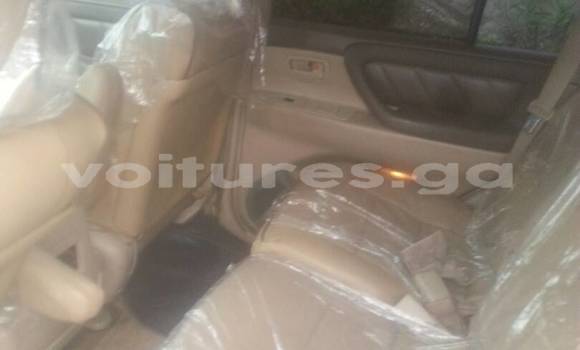 Sayi Na hannu Toyota Land Cruiser Black Mota in Libreville a estuary Sayi Na hannu Toyota Land Cruiser Black Mota in Libreville a estuary