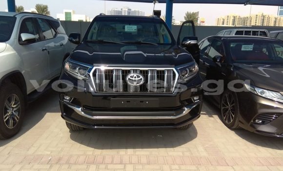 Acheter Import Voiture Toyota Prado Noir à Import - Dubai, Estuaire Acheter Import Voiture Toyota Prado Noir à Import - Dubai, Estuaire