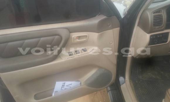 Sayi Na hannu Toyota Land Cruiser Black Mota in Libreville a estuary Sayi Na hannu Toyota Land Cruiser Black Mota in Libreville a estuary