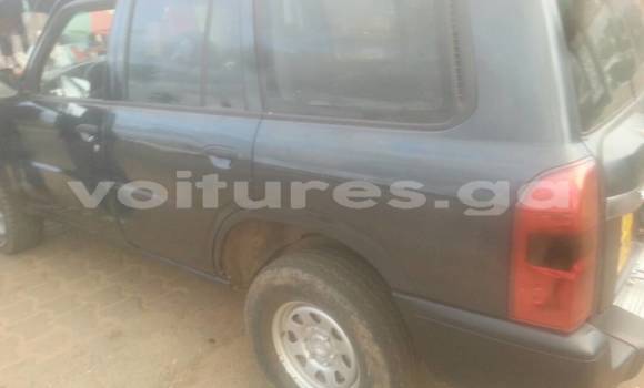 Sayi Na hannu Nissan Patrol Black Mota in Libreville a estuary Sayi Na hannu Nissan Patrol Black Mota in Libreville a estuary