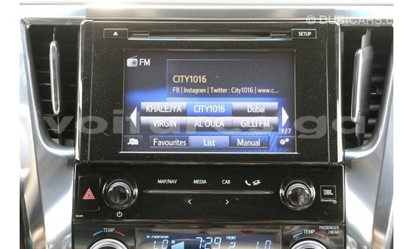 Acheter Import Voiture Toyota Alphard Blanc à Import - Dubai, Estuaire Acheter Import Voiture Toyota Alphard Blanc à Import - Dubai, Estuaire