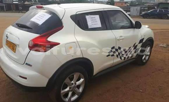 Acheter Occasion Voiture Nissan Juke Blanc à Libreville au Estuaire Acheter Occasion Voiture Nissan Juke Blanc à Libreville au Estuaire