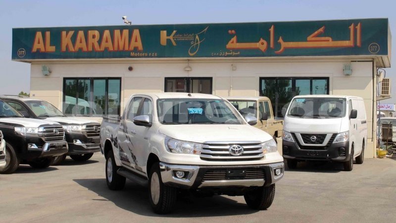 Big with watermark toyota hilux estuary import dubai 5400