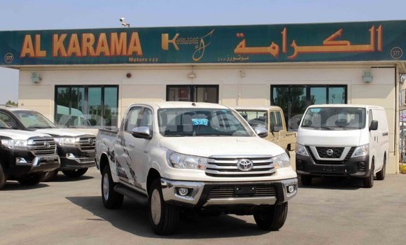 Acheter Import Voiture Toyota Hilux Blanc à Import - Dubai, Estuaire Acheter Import Voiture Toyota Hilux Blanc à Import - Dubai, Estuaire