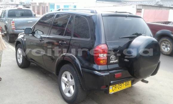 Acheter Occasion Voiture Toyota RAV4 Noir à Libreville au Estuaire Acheter Occasion Voiture Toyota RAV4 Noir à Libreville au Estuaire