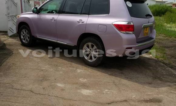 Acheter Occasion Voiture Toyota Highlander Gris à Libreville, Estuaire Acheter Occasion Voiture Toyota Highlander Gris à Libreville, Estuaire