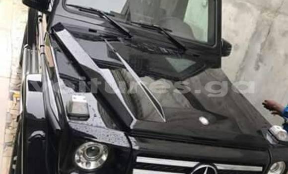 Acheter Occasion Voiture Mercedes‒Benz GL-Class Noir à Libreville au Estuaire Acheter Occasion Voiture Mercedes‒Benz GL-Class Noir à Libreville au Estuaire