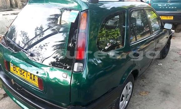 Acheter Occasion Voiture Toyota Corolla Vert à Libreville, Estuaire Acheter Occasion Voiture Toyota Corolla Vert à Libreville, Estuaire