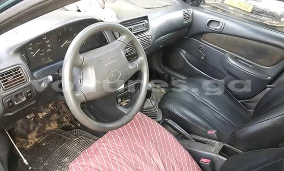 Acheter Occasion Voiture Toyota Corolla Vert à Libreville, Estuaire Acheter Occasion Voiture Toyota Corolla Vert à Libreville, Estuaire