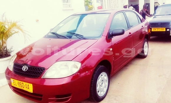 Acheter Occasion Voiture Toyota Corolla Rouge à Libreville au Estuaire Acheter Occasion Voiture Toyota Corolla Rouge à Libreville au Estuaire