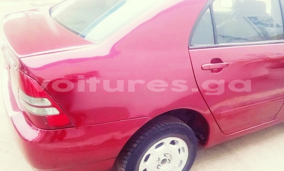 Acheter Occasion Voiture Toyota Corolla Rouge à Libreville, Estuaire Acheter Occasion Voiture Toyota Corolla Rouge à Libreville, Estuaire