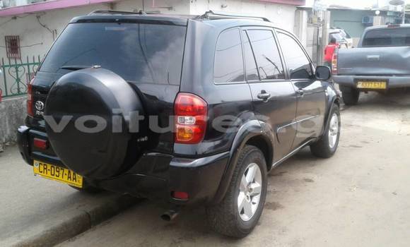 Acheter Occasion Voiture Toyota RAV4 Noir à Libreville au Estuaire Acheter Occasion Voiture Toyota RAV4 Noir à Libreville au Estuaire