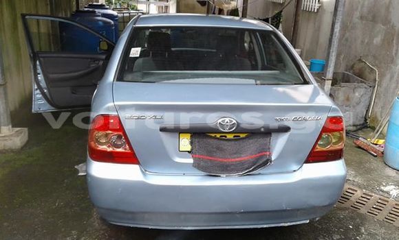 Acheter Occasion Voiture Toyota Corolla Autre à Libreville au Estuaire Acheter Occasion Voiture Toyota Corolla Autre à Libreville au Estuaire