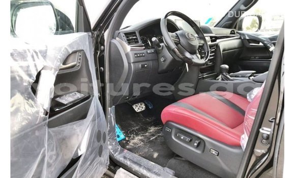 Acheter Import Voiture Lexus LX Noir à Import - Dubai, Estuaire Acheter Import Voiture Lexus LX Noir à Import - Dubai, Estuaire