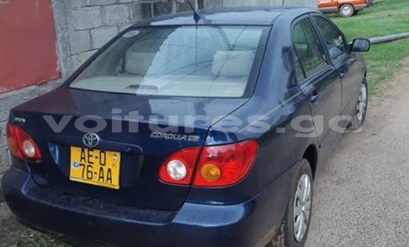 Acheter Occasion Voiture Toyota Corolla Bleu à Libreville, Estuaire Acheter Occasion Voiture Toyota Corolla Bleu à Libreville, Estuaire