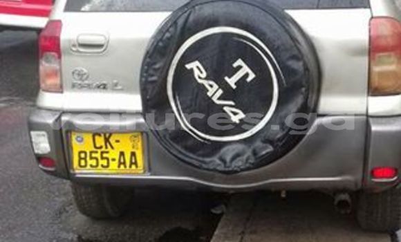 Acheter Occasion Voiture Toyota RAV4 Gris à Libreville au Estuaire Acheter Occasion Voiture Toyota RAV4 Gris à Libreville au Estuaire