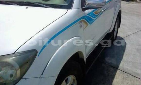 Acheter Occasion Voiture Toyota Fortuner Blanc à Libreville, Estuaire Acheter Occasion Voiture Toyota Fortuner Blanc à Libreville, Estuaire