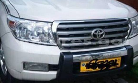 Acheter Occasion Voiture Toyota Land Cruiser Blanc à Libreville au Estuaire Acheter Occasion Voiture Toyota Land Cruiser Blanc à Libreville au Estuaire