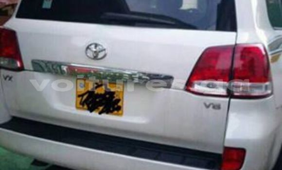 Acheter Occasion Voiture Toyota Land Cruiser Blanc à Libreville, Estuaire Acheter Occasion Voiture Toyota Land Cruiser Blanc à Libreville, Estuaire