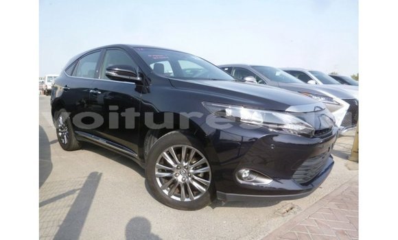 Sayi Imported Toyota Harrier Black Mota in Import - Dubai a estuary Sayi Imported Toyota Harrier Black Mota in Import - Dubai a estuary