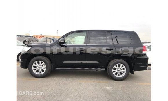 Buy Import Toyota Land Cruiser Black Car in Import - Dubai in Estuary Buy Import Toyota Land Cruiser Black Car in Import - Dubai in Estuary