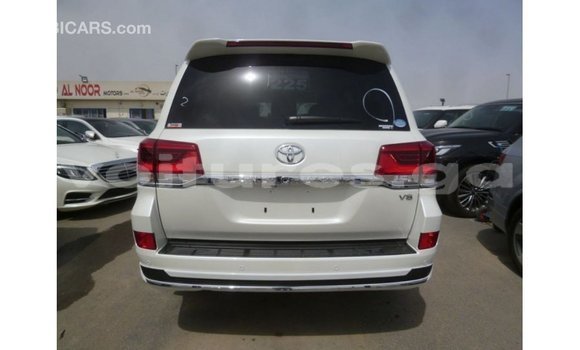 Sayi Imported Toyota Land Cruiser White Mota in Import - Dubai a estuary Sayi Imported Toyota Land Cruiser White Mota in Import - Dubai a estuary