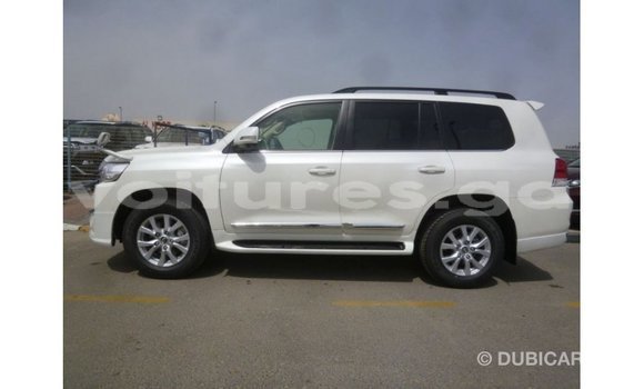 Sayi Imported Toyota Land Cruiser White Mota in Import - Dubai a estuary Sayi Imported Toyota Land Cruiser White Mota in Import - Dubai a estuary
