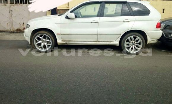 Acheter Occasion Voiture BMW X5 Blanc à Libreville au Estuaire Acheter Occasion Voiture BMW X5 Blanc à Libreville au Estuaire