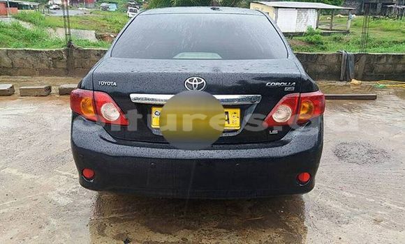 Acheter Occasion Voiture Toyota Corolla Noir à Libreville au Estuaire Acheter Occasion Voiture Toyota Corolla Noir à Libreville au Estuaire
