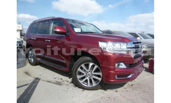 Buy Import Toyota Land Cruiser Red Car in Import - Dubai in Estuary Buy Import Toyota Land Cruiser Red Car in Import - Dubai in Estuary
