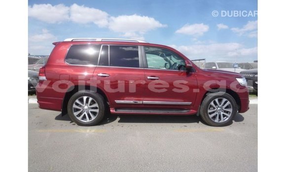 Buy Import Toyota Land Cruiser Red Car in Import - Dubai in Estuary Buy Import Toyota Land Cruiser Red Car in Import - Dubai in Estuary