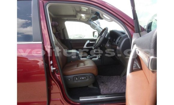 Buy Import Toyota Land Cruiser Red Car in Import - Dubai in Estuary Buy Import Toyota Land Cruiser Red Car in Import - Dubai in Estuary