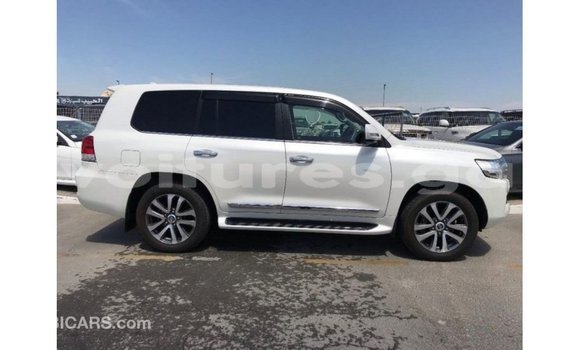 Sayi Imported Toyota Land Cruiser White Mota in Import - Dubai a estuary Sayi Imported Toyota Land Cruiser White Mota in Import - Dubai a estuary