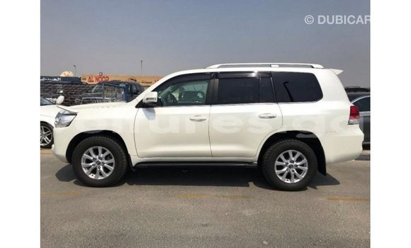 Buy Import Toyota Land Cruiser White Car in Import - Dubai in Estuary Buy Import Toyota Land Cruiser White Car in Import - Dubai in Estuary