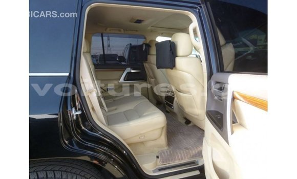Buy Import Toyota Land Cruiser Black Car in Import - Dubai in Estuary Buy Import Toyota Land Cruiser Black Car in Import - Dubai in Estuary