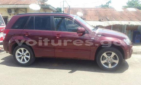 Acheter Occasion Voiture Suzuki Grand Vitara Rouge à Libreville, Estuaire
