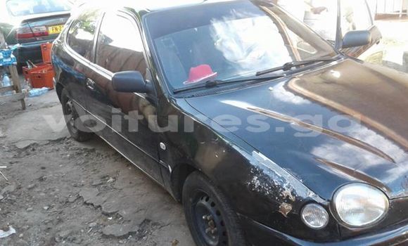 Acheter Occasion Voiture Toyota Corolla Noir à Libreville au Estuaire Acheter Occasion Voiture Toyota Corolla Noir à Libreville au Estuaire
