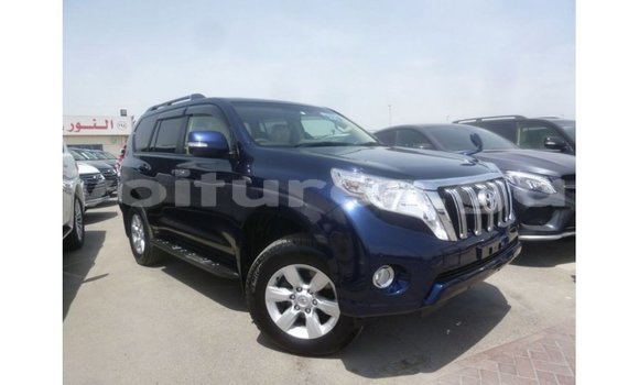 Sayi Imported Toyota Prado Blue Mota in Import - Dubai a estuary Sayi Imported Toyota Prado Blue Mota in Import - Dubai a estuary
