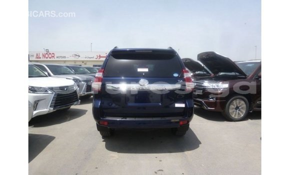 Sayi Imported Toyota Prado Blue Mota in Import - Dubai a estuary Sayi Imported Toyota Prado Blue Mota in Import - Dubai a estuary