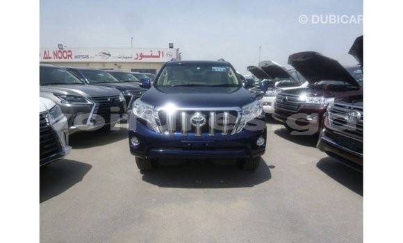 Sayi Imported Toyota Prado Blue Mota in Import - Dubai a estuary Sayi Imported Toyota Prado Blue Mota in Import - Dubai a estuary
