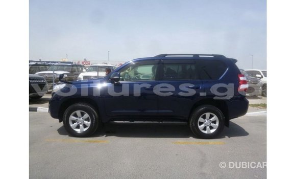 Sayi Imported Toyota Prado Blue Mota in Import - Dubai a estuary Sayi Imported Toyota Prado Blue Mota in Import - Dubai a estuary