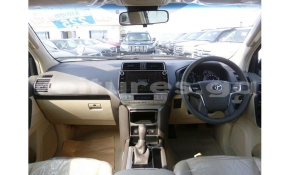 Buy Import Toyota Prado White Car in Import - Dubai in Estuary Buy Import Toyota Prado White Car in Import - Dubai in Estuary